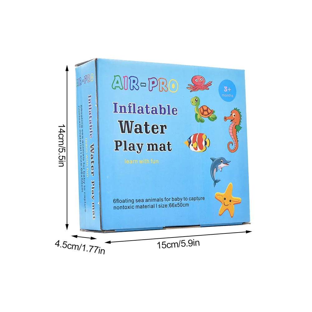 

Baby Inflatable Patting Pad Summer Indoor And Outdoor Lawn Play Water Pat Pad Child Crawling Ice Pad Educational Toy