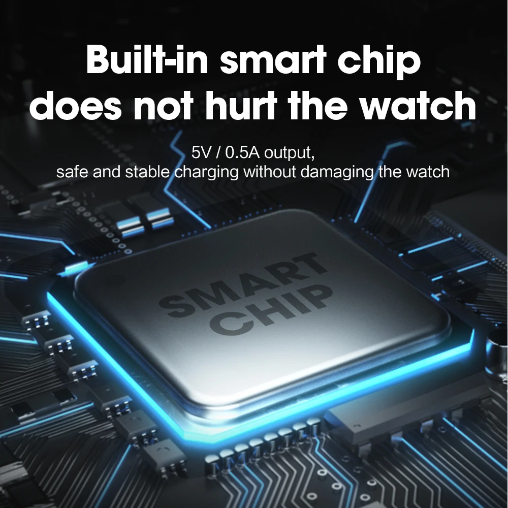 SIKAI Quick Watch зарядное устройство для Xiaomi умные часы Смарт зарядная док станция