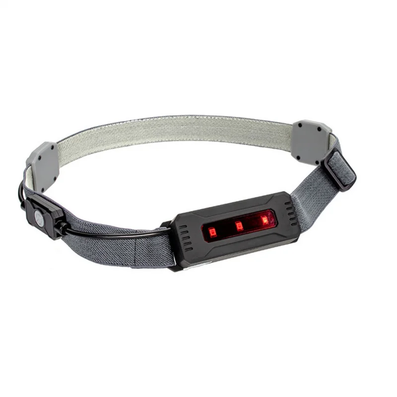 

10W COB LED Headlamp 1500mAh USB Rechargeable Fishing Head Torch Light Riding Running Warning Emergency Light Camping Lantern
