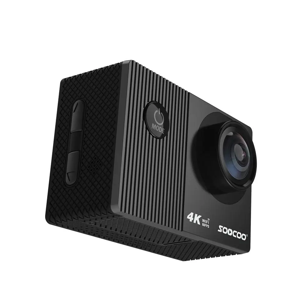 Скидка Экшн-камера Ultra HD 4K 60fps Wifi 2,0 дюймов IPS дисплей Ccreen подводный водонепроницаемый шлем видео запись камера S Спортивная камера