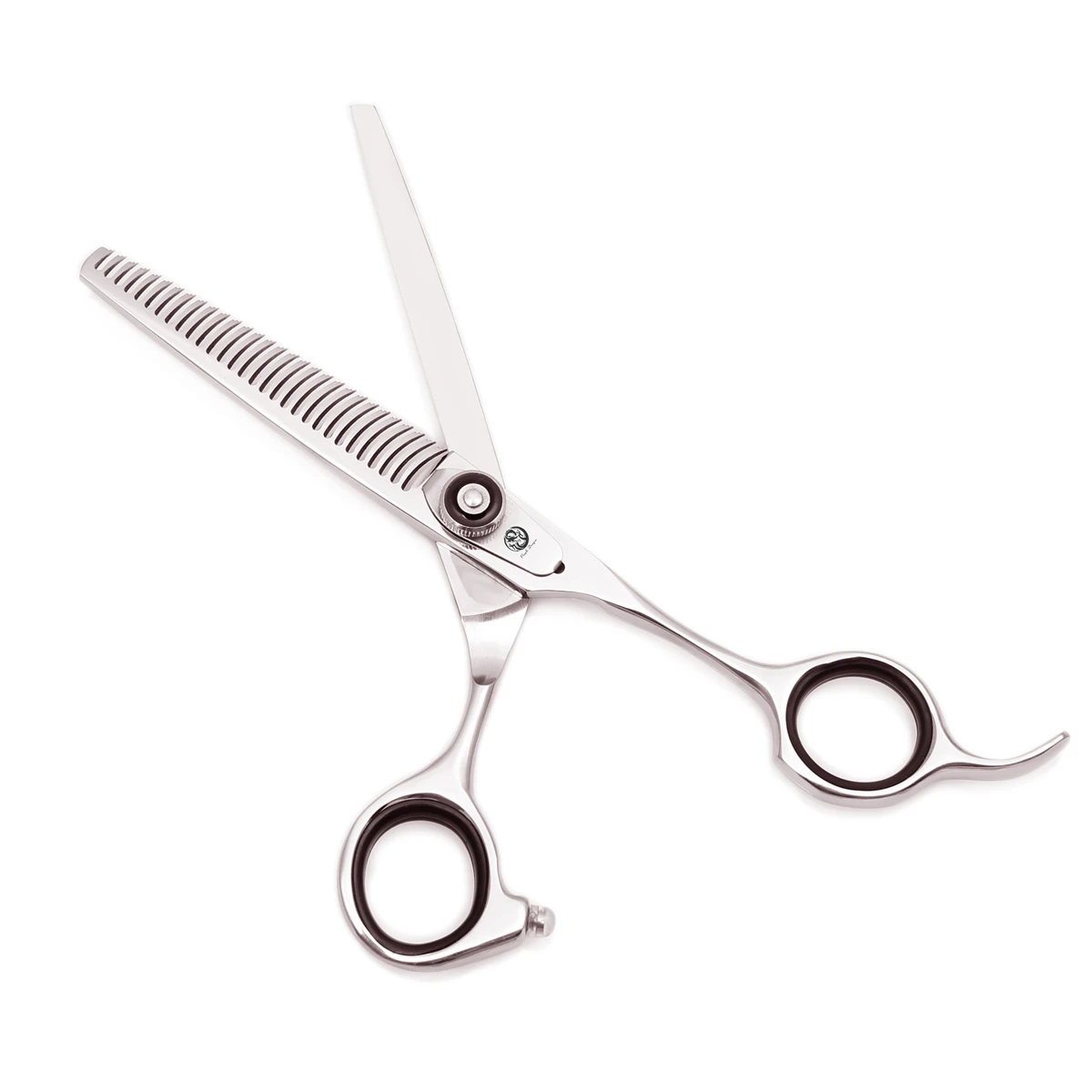 Парикмахерские ножницы 6 0 &quot японские фиолетовые драконы 440C 2002 #