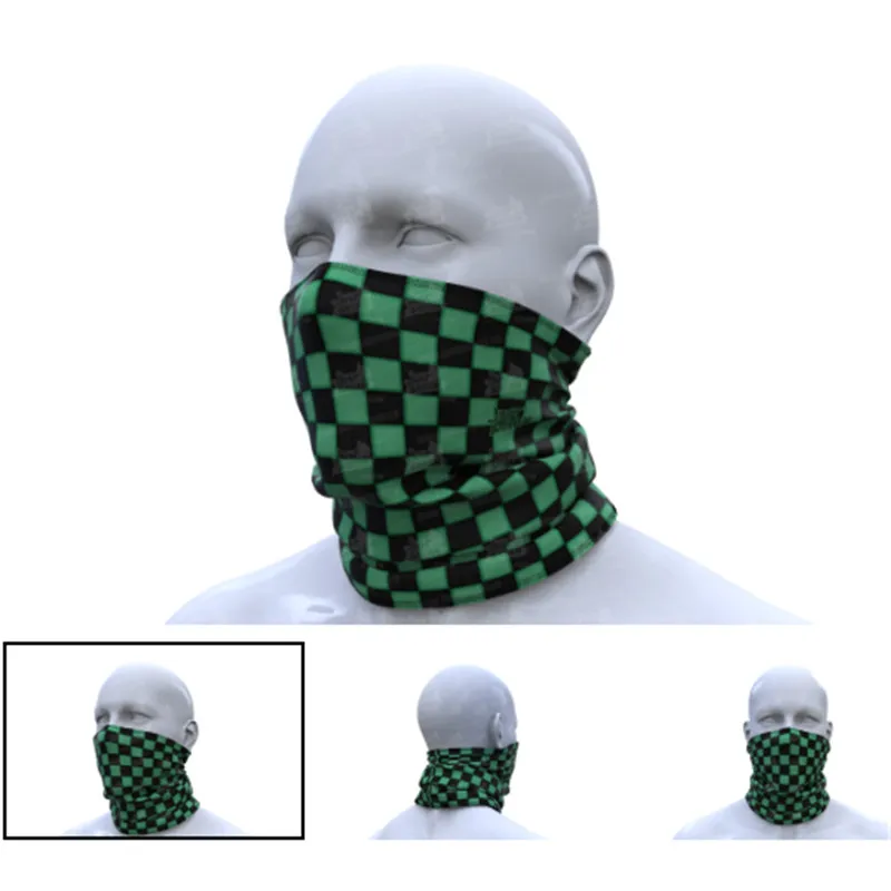 Бесшовные 3d банданы для велоспорта головной платок с черепом мотоциклетная