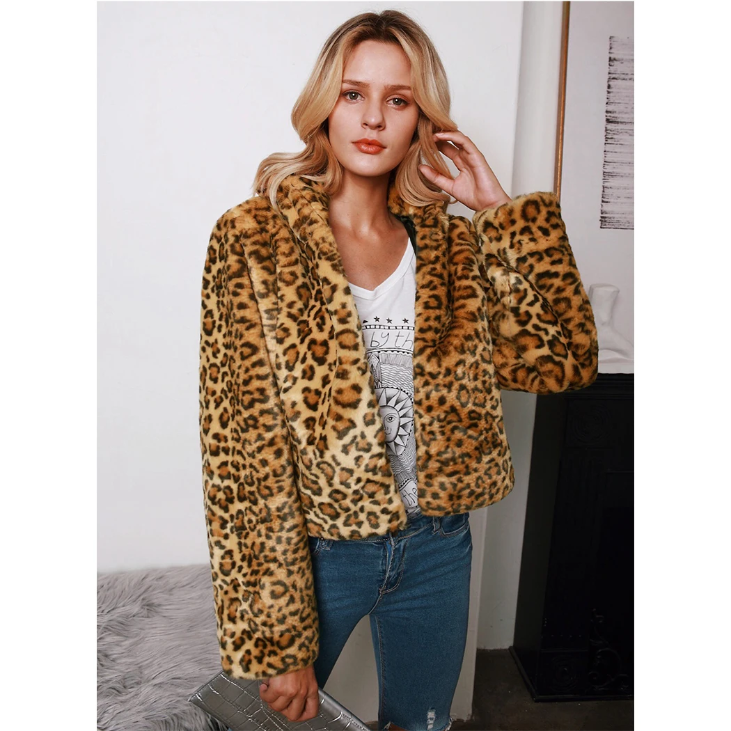 2019 куртки из искусственного меха женские осенне зимние новые модные флисовые