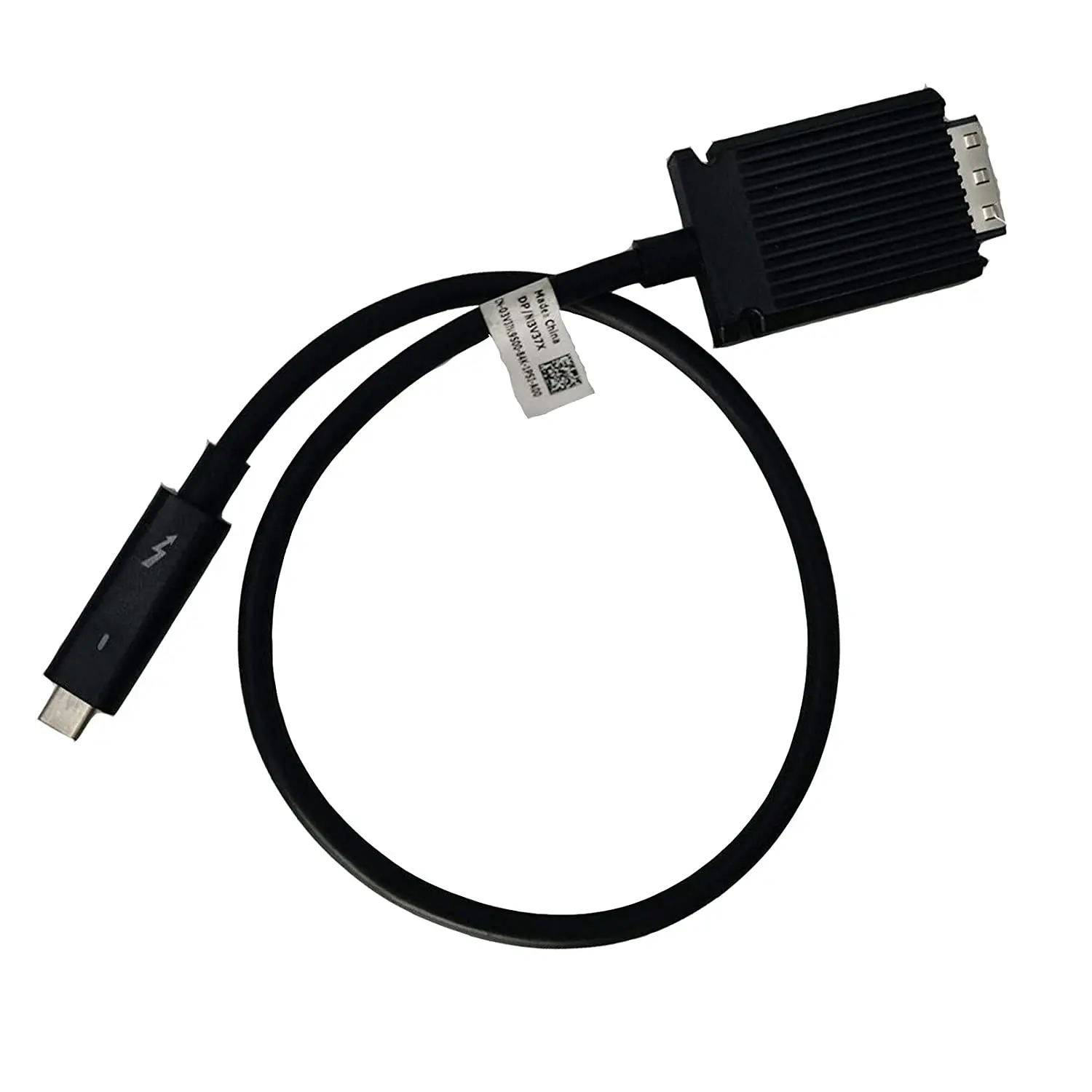 Замена кабеля для Dell док станция TB16 TB15 кабель 5T73G изменения USB C Thunderbolt 3 на 03V37X