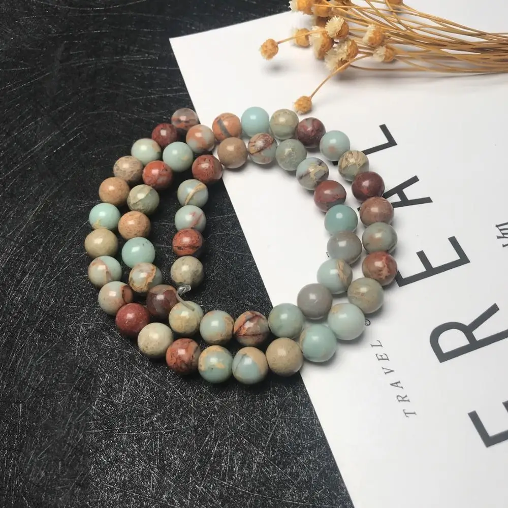 High quality 4mm 6mm 8mm 10mm Shoushan Natural Stone Beads Pick Size Loose Bead For fashion Handmade bracelets DIY charm Jewelry | Украшения