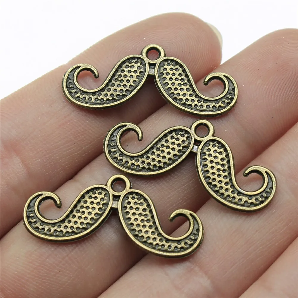 

20 шт., бронзовые аксессуары для изготовления ювелирных изделий