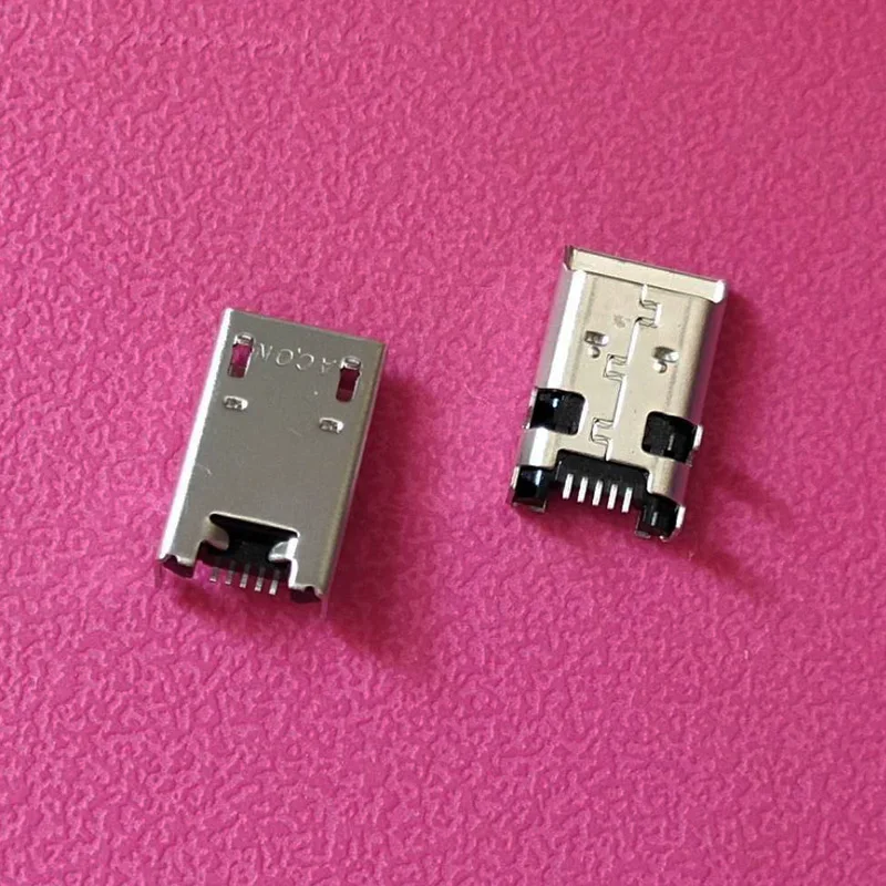 Разъем Micro USB 100 шт./лот для ASUS MeMO Pad 7 ME176C ME176CX K013 6725A 6722A | Мобильные телефоны и