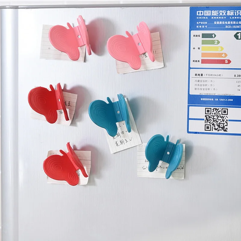 1 шт. бабочка формы анти ожога кухонный инструмент магнитный зажим для