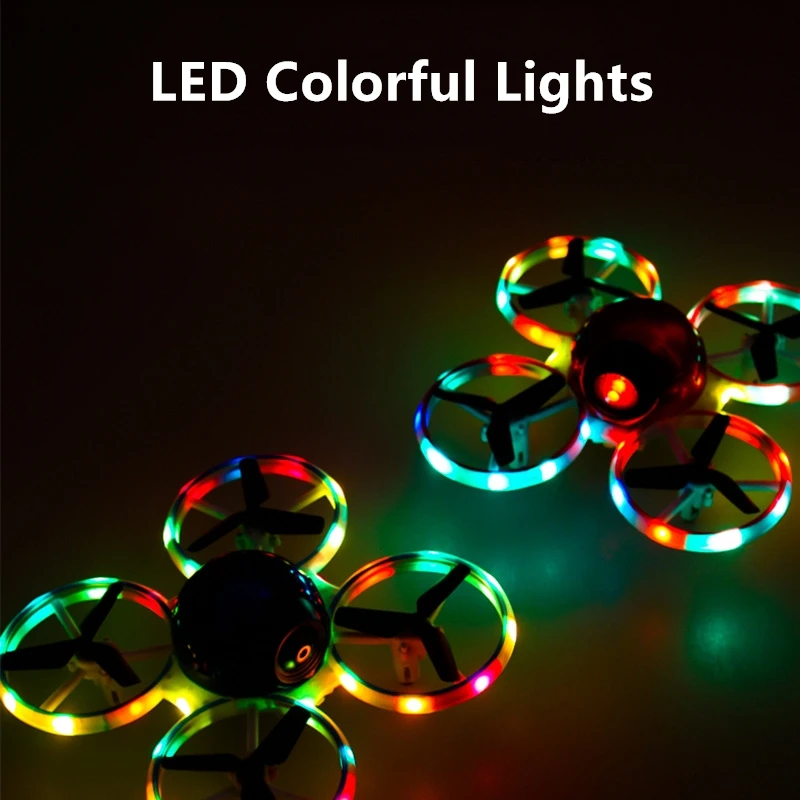 Дрон с дистанционным управлением WiFi 4K камера индукцией силы тяжести один ключ