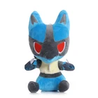 24 см TAKARA TOMY Pokemon Lucario плюшевые игрушки мягкие игрушки-животные куклы Подарки для детей