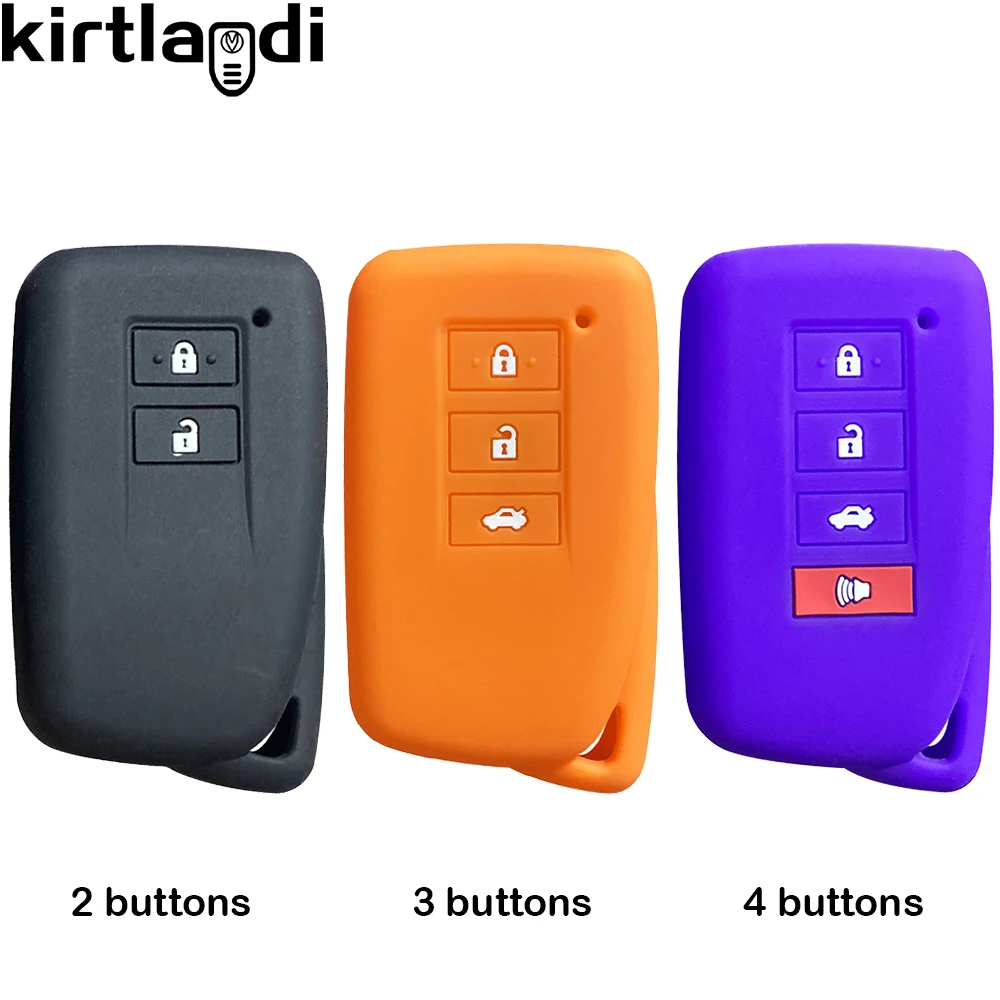 Силиконовая крышка для ключа Lexus RX300 NX LX RX RX450 IS GS 300h 2/3/4 защитный чехол с кнопками |