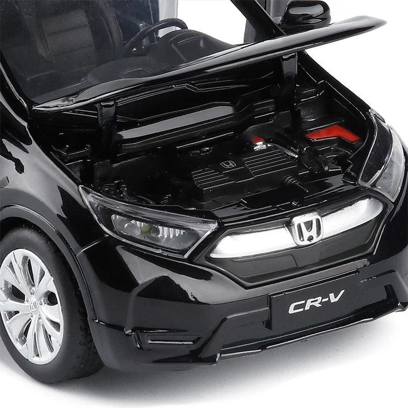 Модель литая автомобиля 1:32 Honda-CRV SUV из сплава игрушечный внедорожник модель