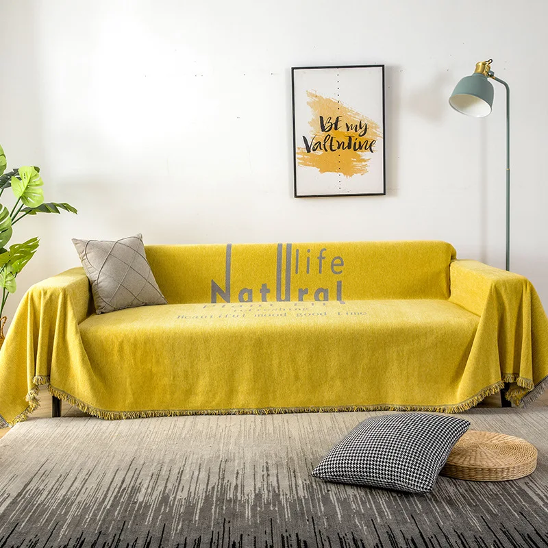 

Защитные чехлы для диванов 1P, для гостиной, мебельная накидка для кушеток, одеяло для диванов, трансформеров, современные на 2 и 3 места