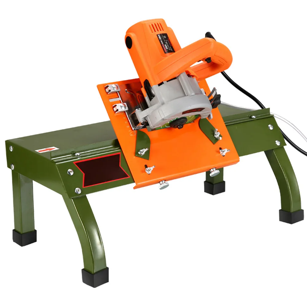 

45 Degree Ceramic Tile Chamfering Machine Portable Small Desktop Multifunctional Dust-Free Water Cutting Bevel Cutting Mac