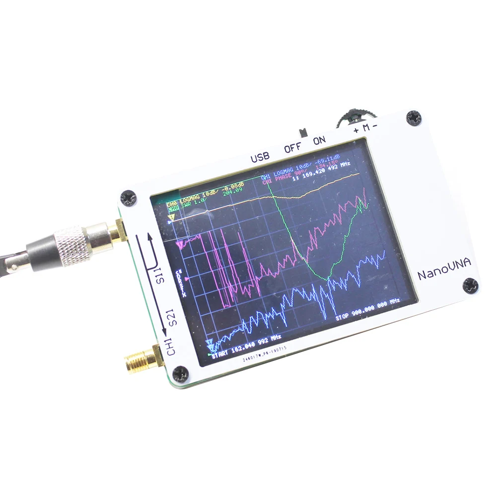 Коротковолновая антенна цифровой дисплей HF MF UHF профессиональный стоячая волна 50