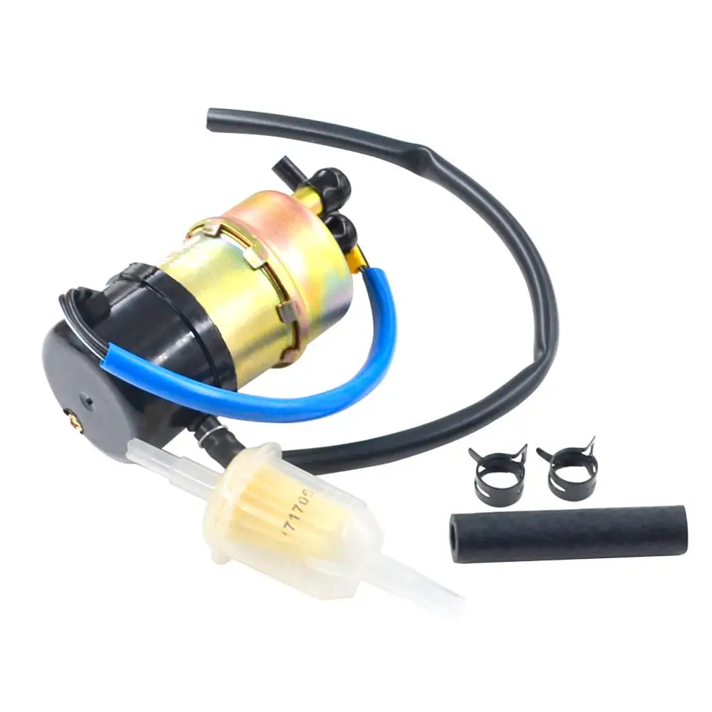Топливный насос в сборе для двигателя мотоцикла KAWASAKI Mule 1000 2500 2510 3000 3010 3020 KAF450 B 620 A