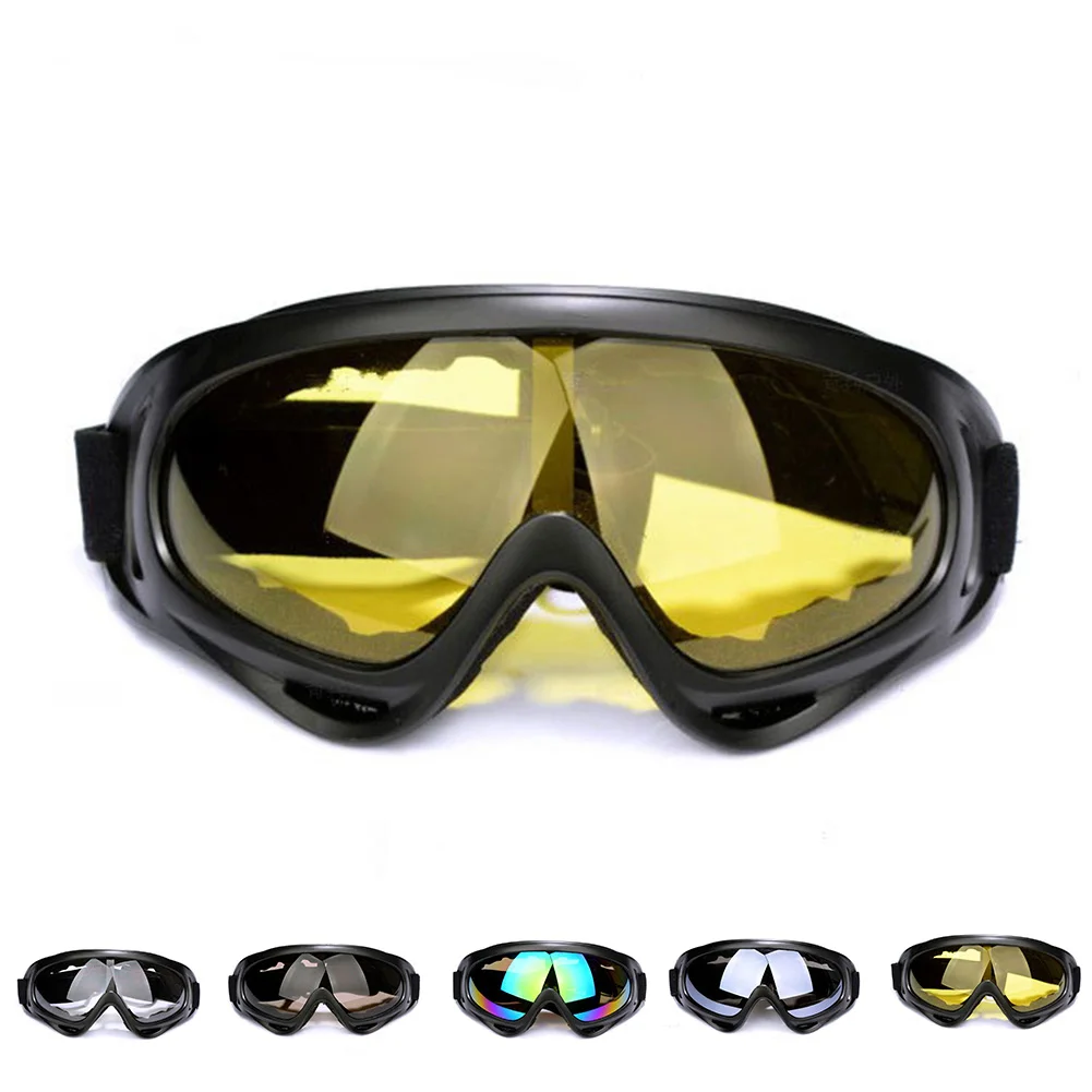 

Outdoor Cycling Sunglasses Ski Snowboard Goggles Motorcycle Riding Sports Anti Wind Dust Glasses Mtb Bike Cycling Eyewear
