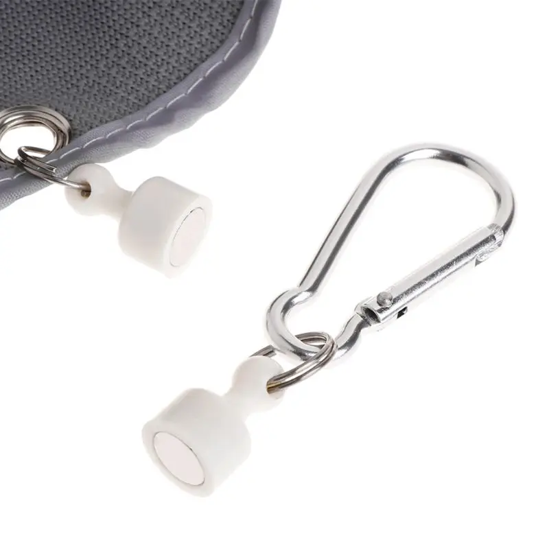 Fishing Gloves Non Slip Latex Glove With Magnet Release Fish Grab Anti Skid Capture Safety Portable Outdoor Professional | Спорт и