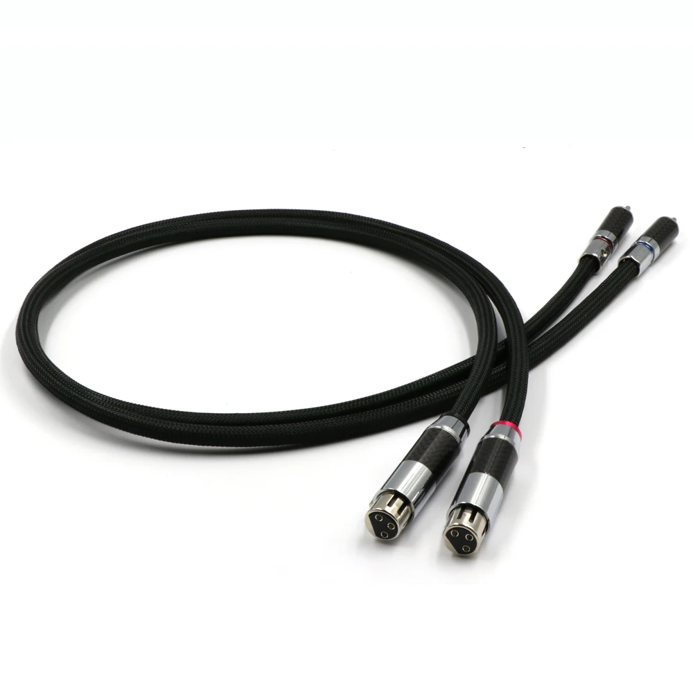Высокое качество X403 Hi Fi аудио 2328 чистый Медь кабель RCA соединительный Баланс