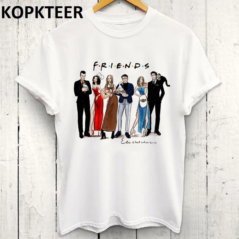 Футболка в стиле Харадзюку для ТВ шоу|Футболки| |