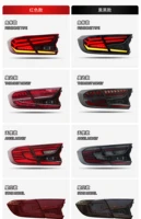it is applicable to the transformation of the 10th generation accord tail lamp assembly and blackened tail lamp