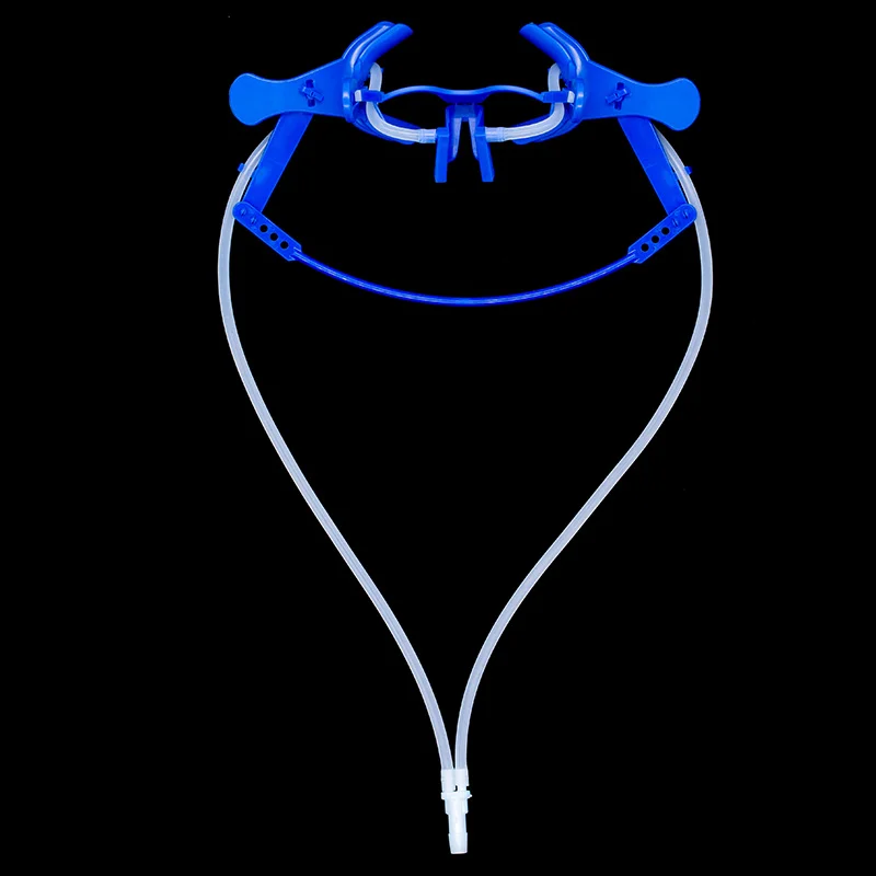 

Dental Nola Retractor Oral Dry Field System Lip Cheek Retractor Tongue Green /Blue Color