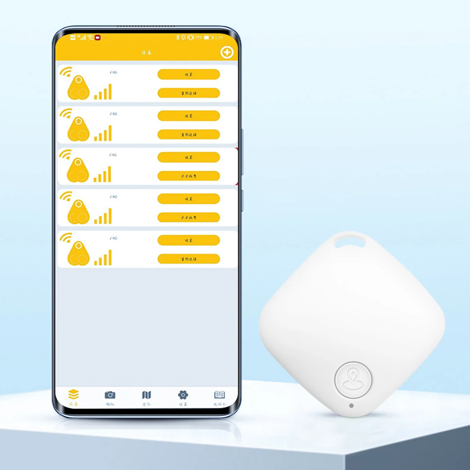 Автомобильный мини-GPS-трекер с функцией отслеживания в реальном времени |