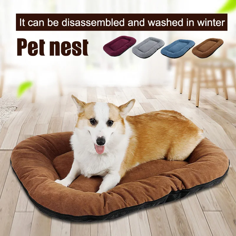 

Pet Cat Bed Pad Blanket Mat Waterproof-Lined Washable Warmth in Winter for Dogs & Cat Mat Warm Sleeping Blanket