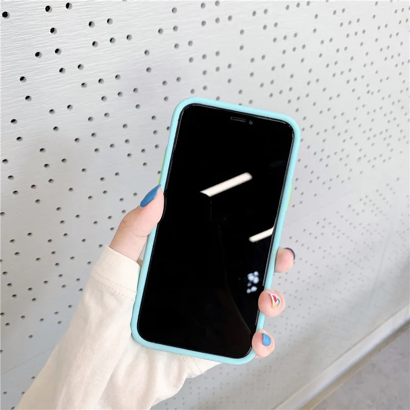 Милый оранжевый чехол для мобильного телефона iphone 11 Pro max 7 8 plus X XR XS Max SE 2020 крышка