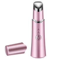 usb heated vibrating ionic heating eye massage instrument beauty instrument for anti wrinkles dark circles of skin care