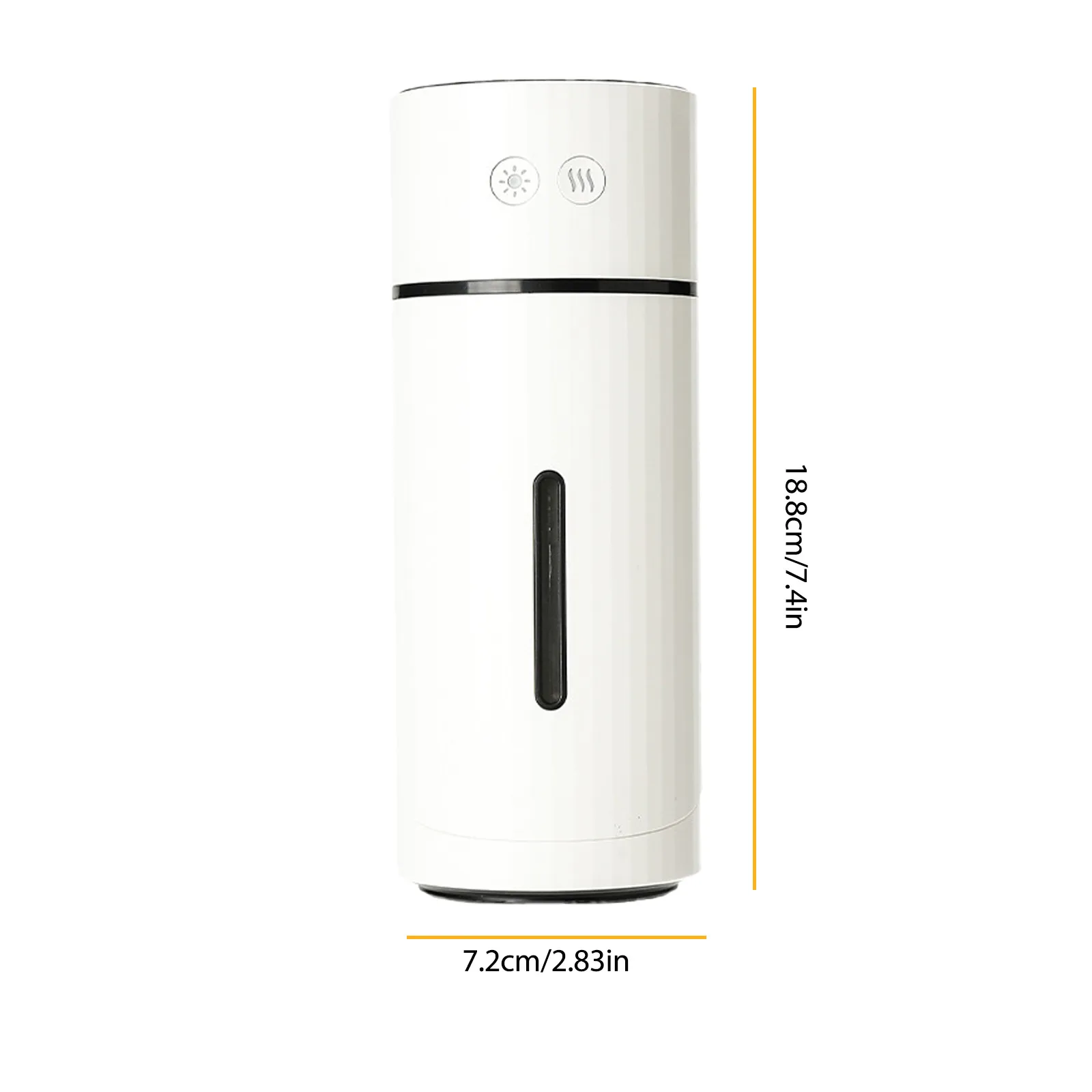 

Car Humidifier Air Purifier Air Freshener Essential Oil Diffuser Car Aromatherapy Air Purifier With Lamp Adjustable Angle#dg4