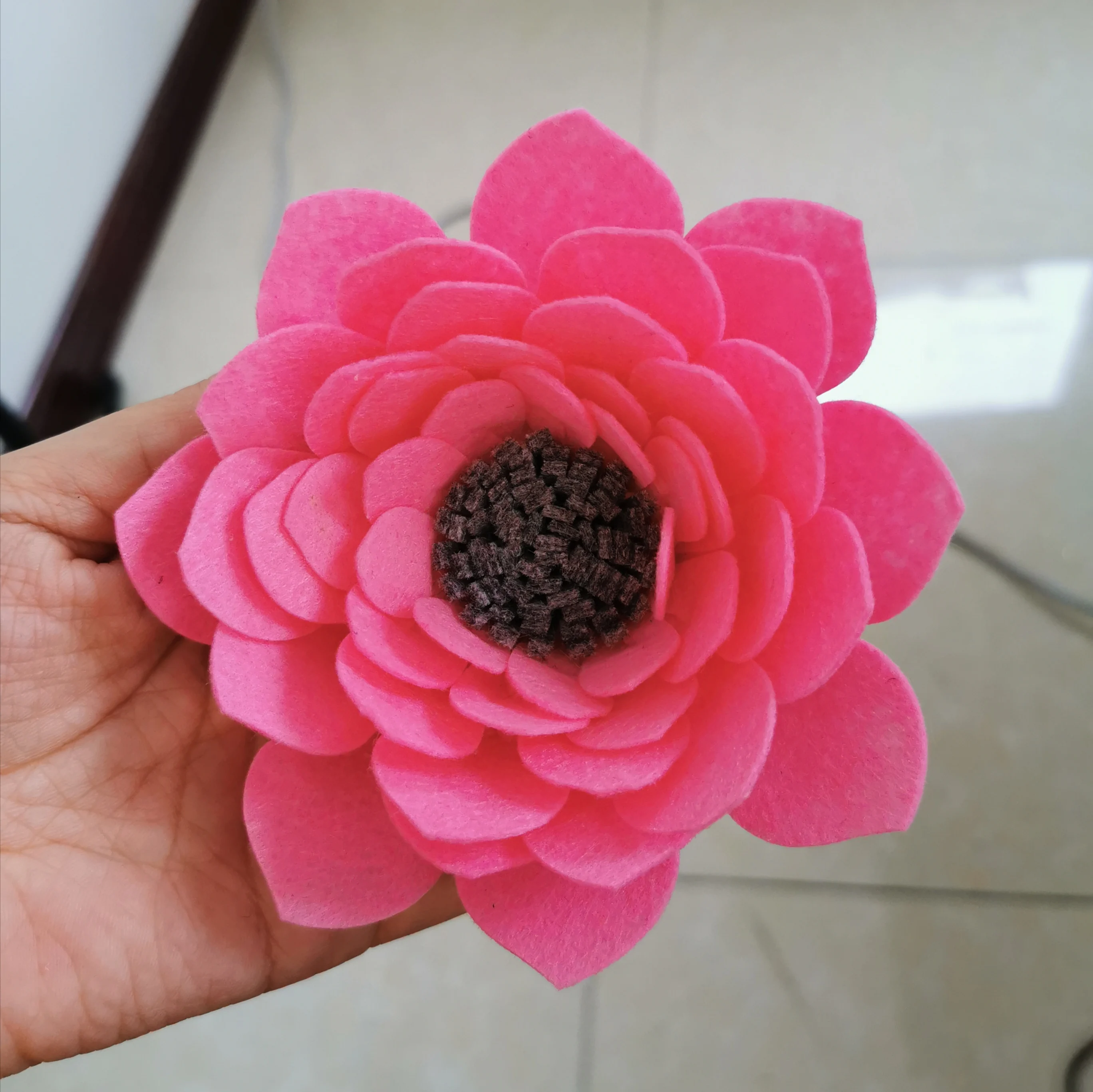 

Flower petal steel rule cutting die SMR-FL0113 for 3D flowers