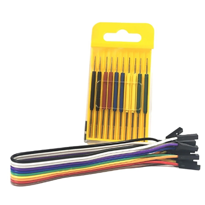 

IC Test Chip Pin,Multimeter Test Leads Grabber Test Hooks IC Tester Multimeter Signal Generator and IC Programmer