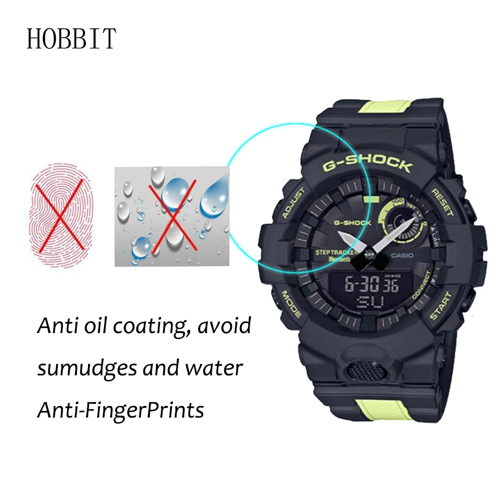 Взрывозащищенная пленка для экрана Casio 3 упаковки защитная с защитой от пузырьков