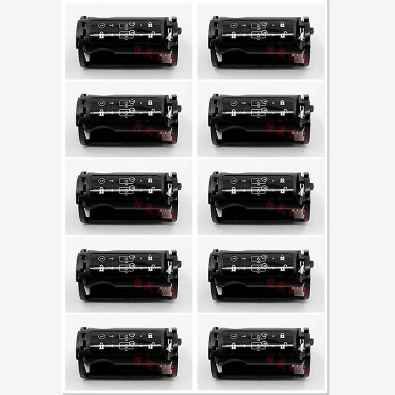10 шт. беспроводные Аккумуляторы для микрофона Крышка PGX24/SLX24 ручные части |
