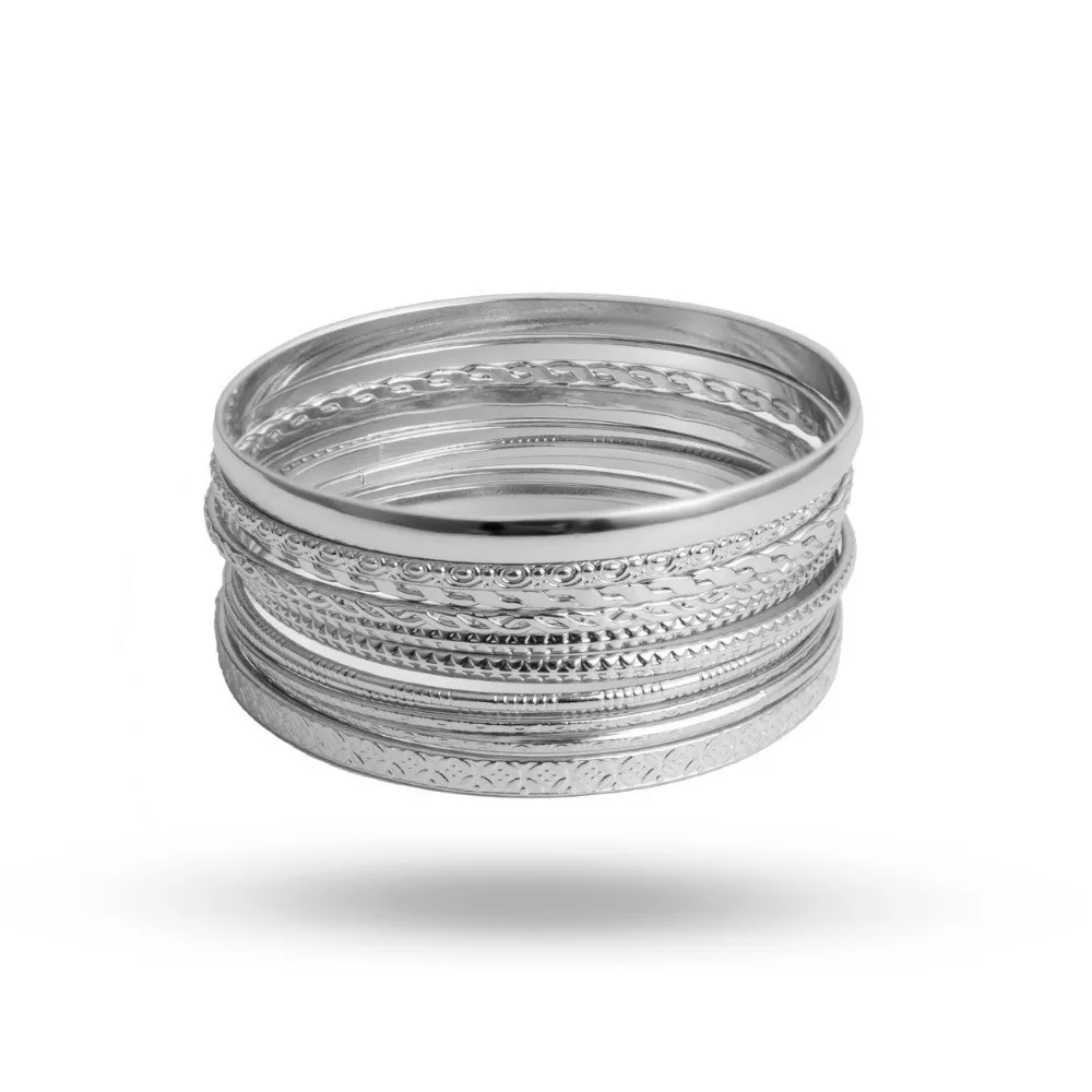 IngeSight.Z 11 шт./компл. винтажная Геометрическая большая круглая звеньевая цепочка