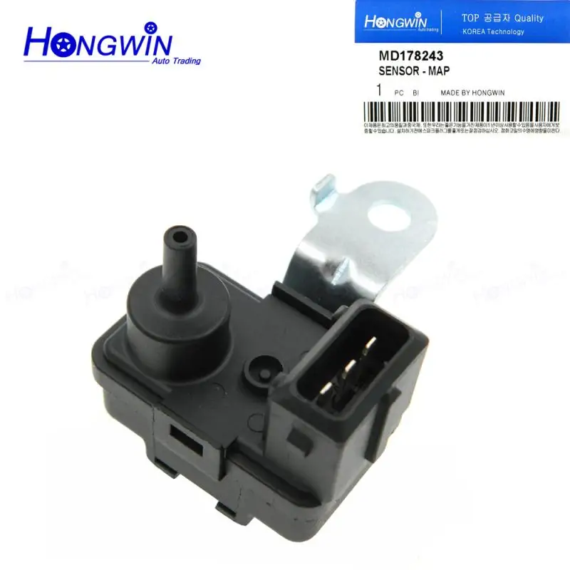 

MD178243 MAP Sensor Intake Manifold Pressure Sensor For Mitsubishi Mirage Colt Lancer MNHW 1.5L 1993- 1996 5S2542 SU6128