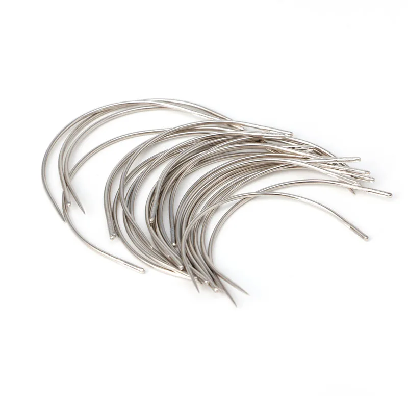 25 шт./компл. изогнутый Матрас швейные иглы ручные игла для обивки домашнего