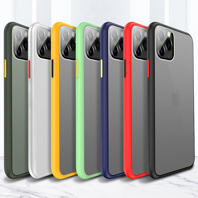 Роскошный прозрачный чехол для iPhone 11 Pro Max iPhone11 закаленное стекло объектив камеры