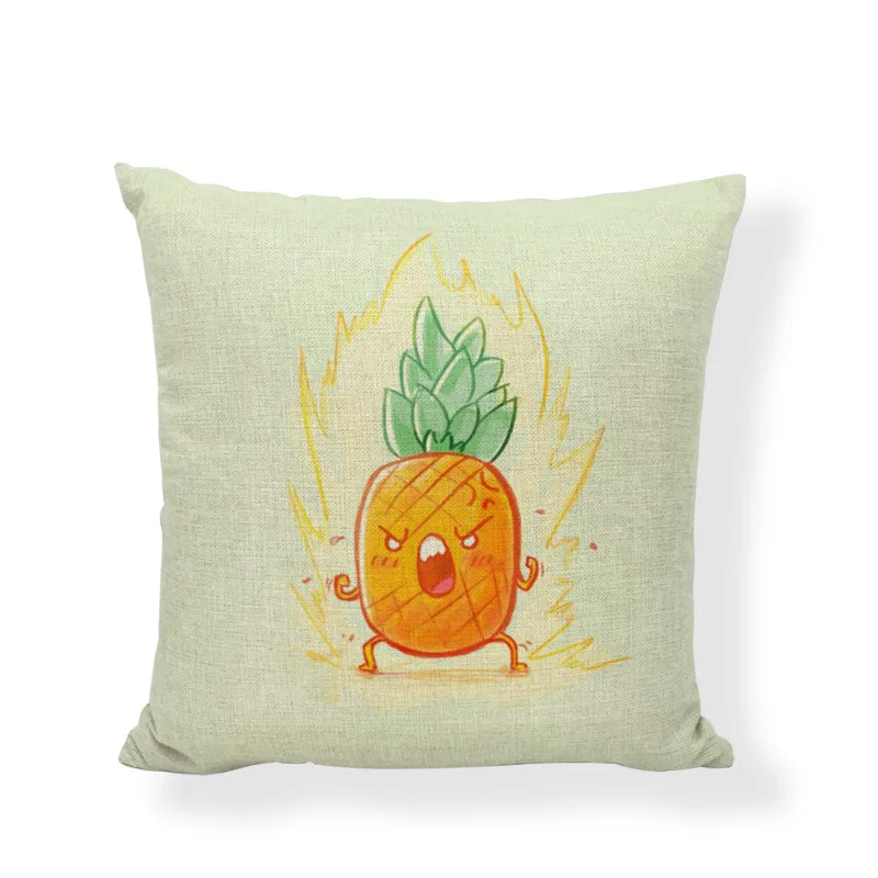 Чехол illow мультяшная Подушка &quotАнанас&quot декоративная подушка для дома чехол