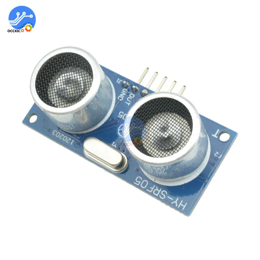 Ультразвуковой Модуль датчика расстояния HY SRF05 5Pin DC 5В для Arduino замена SR04