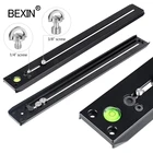 Быстросъемная пластина для камеры, телеобъектив, поддержка камеры, длинный объектив, скользящий кронштейн, штатив, пластина для камеры Manfrotto dslr