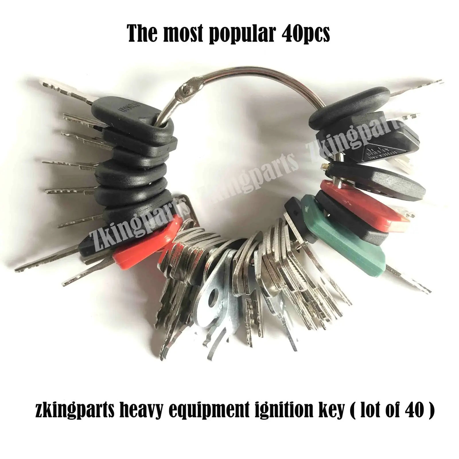 Machines Construction Equipment Master Ignition Key Set