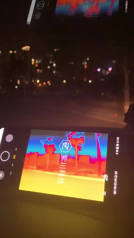 p2 thermal camera for mobile phone type c night vision infrared sensor free global shipping