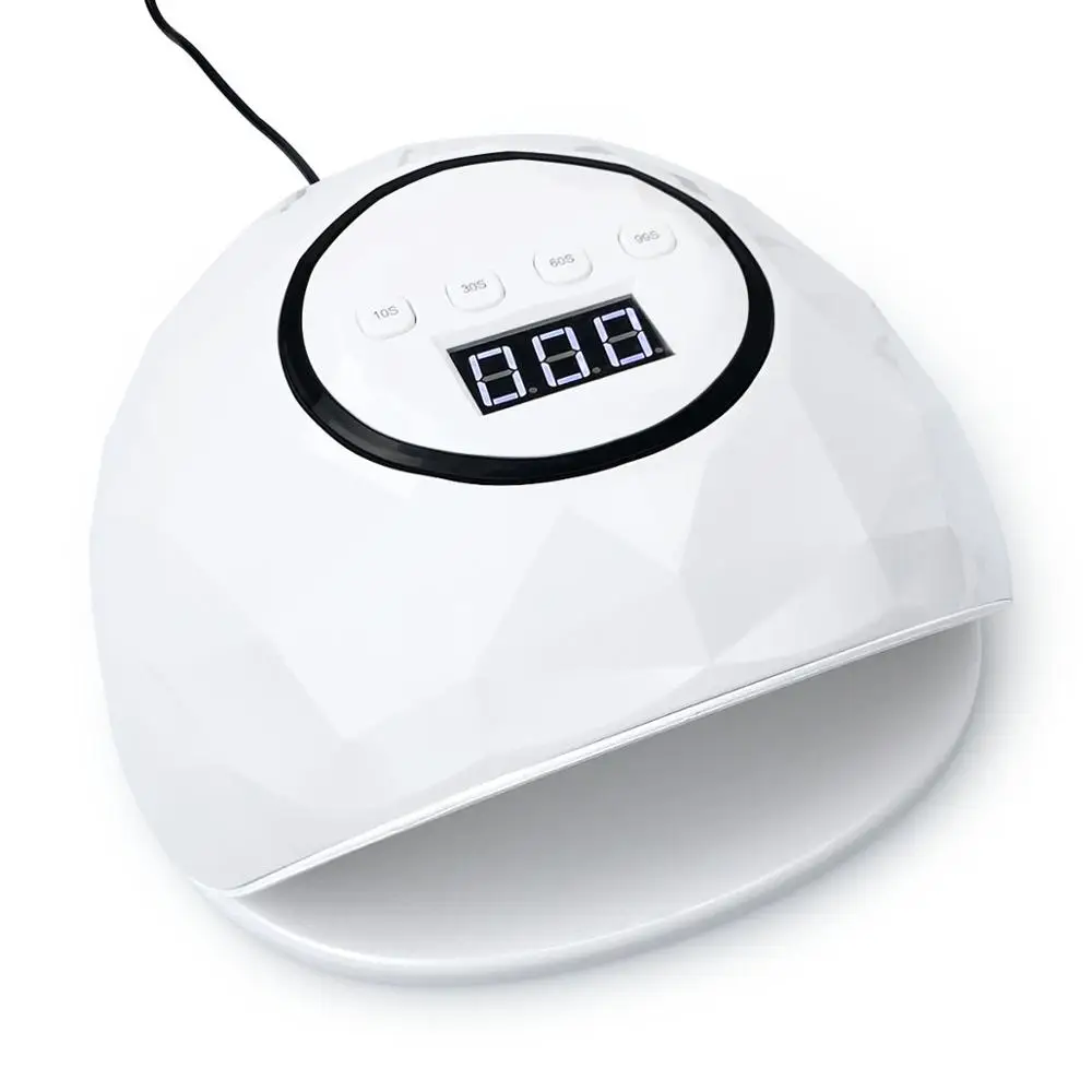 Сушилка для ногтей 86W F6 УФ светодиодная автоматический инфракрасный датчик