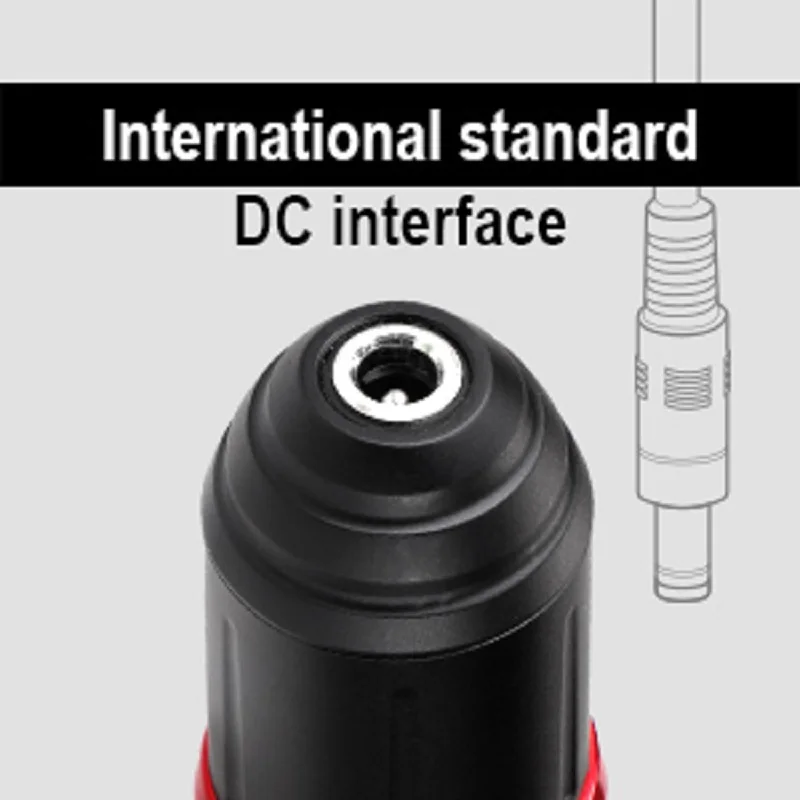 Клеймо татуировки kit гибрид ручка DC Интерфейс Ротари Машина с иглы картриджи