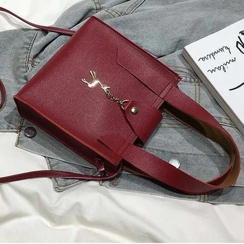 Винтажная модная женская сумка тоут в стиле ретро новинка 2019 дизайнерская из