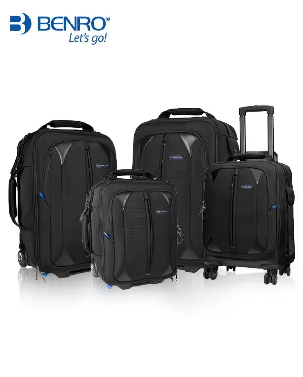 benro camera backpack bag pioneer1000 1500 3000 camera trolley case free global shipping