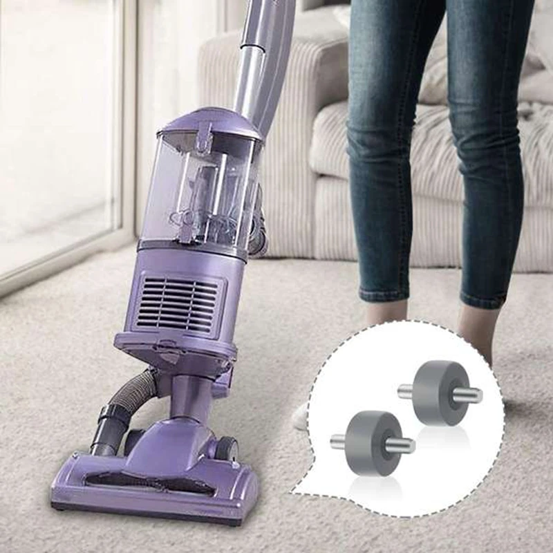 

2 Ground Brush Wheels for Shark Vacuum Cleaner NV350 NV352 NV355 NV356E NV500 NV501 and More