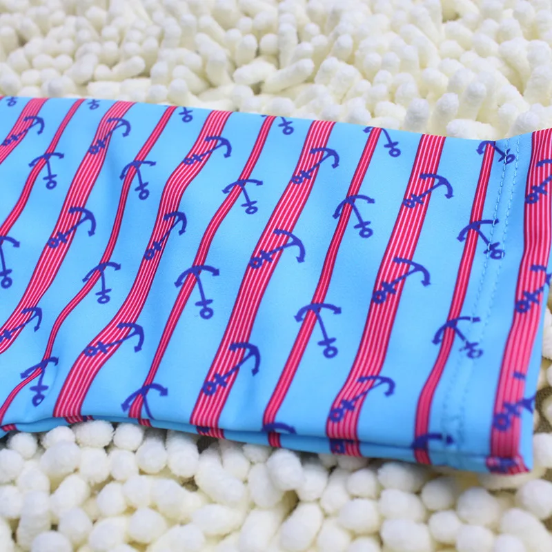 

Original Disney Children's Sunscreen Split Swimsuit Boys Half Sleeve Siamese Hot Spring Baby Swimwear Surfing Suit